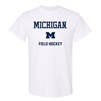 Michigan - NCAA Women's Field Hockey : Claire Taylor - Classic Shersey T-Shirt-0