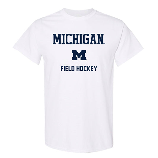Michigan - NCAA Women's Field Hockey : Claire Taylor - Classic Shersey T-Shirt-0