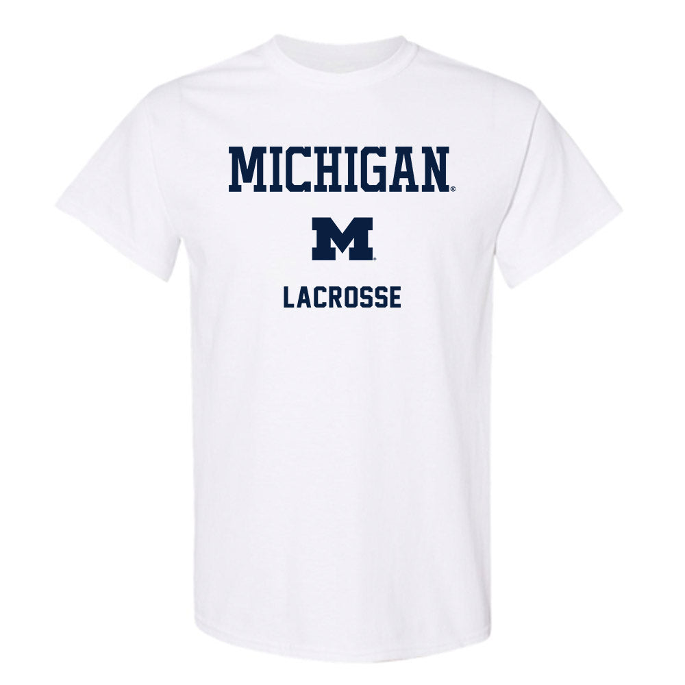 Michigan - NCAA Women's Lacrosse : Stella Nolan - Classic Shersey T-Shirt-0