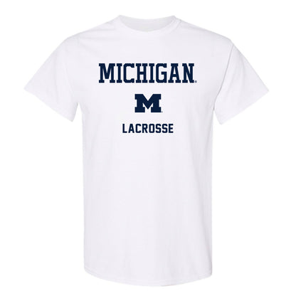 Michigan - NCAA Women's Lacrosse : Remi Schaller - Classic Shersey T-Shirt-0