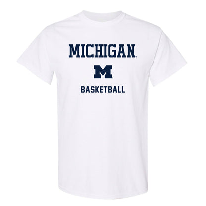 Michigan - NCAA Women's Basketball : Macy Brown - Classic Shersey T-Shirt-0