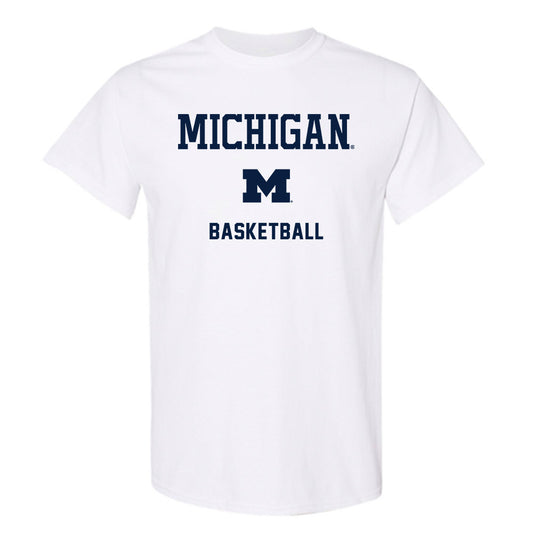 Michigan - NCAA Women's Basketball : Macy Brown - Classic Shersey T-Shirt-0
