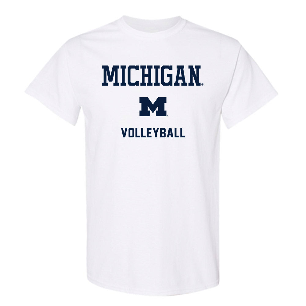 Michigan - NCAA Women's Volleyball : Maddi Cuchran - Classic Shersey T-Shirt-0