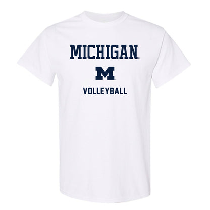 Michigan - NCAA Women's Volleyball : Maddi Cuchran - Classic Shersey T-Shirt-0