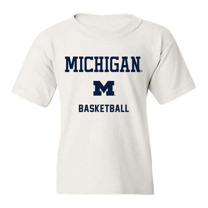 Michigan - NCAA Women's Basketball : Olivia Olson - Classic Shersey Youth T-Shirt-0