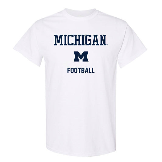 Michigan - NCAA Football : Greg Tarr - Classic Shersey T-Shirt-0