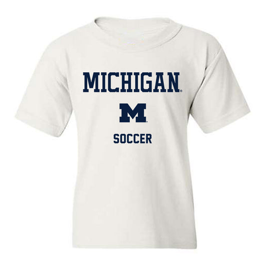 Michigan - NCAA Men's Soccer : Patrick OToole - Classic Shersey Youth T-Shirt-0