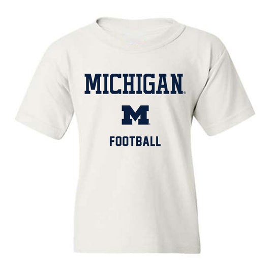 Michigan - NCAA Football : Shomari Stone - Classic Shersey Youth T-Shirt-0
