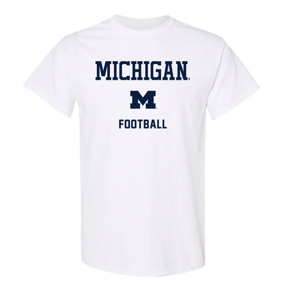 Michigan - NCAA Football : Caleb Anderson - Classic Shersey T-Shirt-0