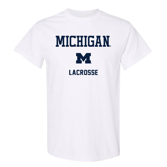 Michigan - NCAA Women's Lacrosse : Erin O'Grady - Classic Shersey T-Shirt-0