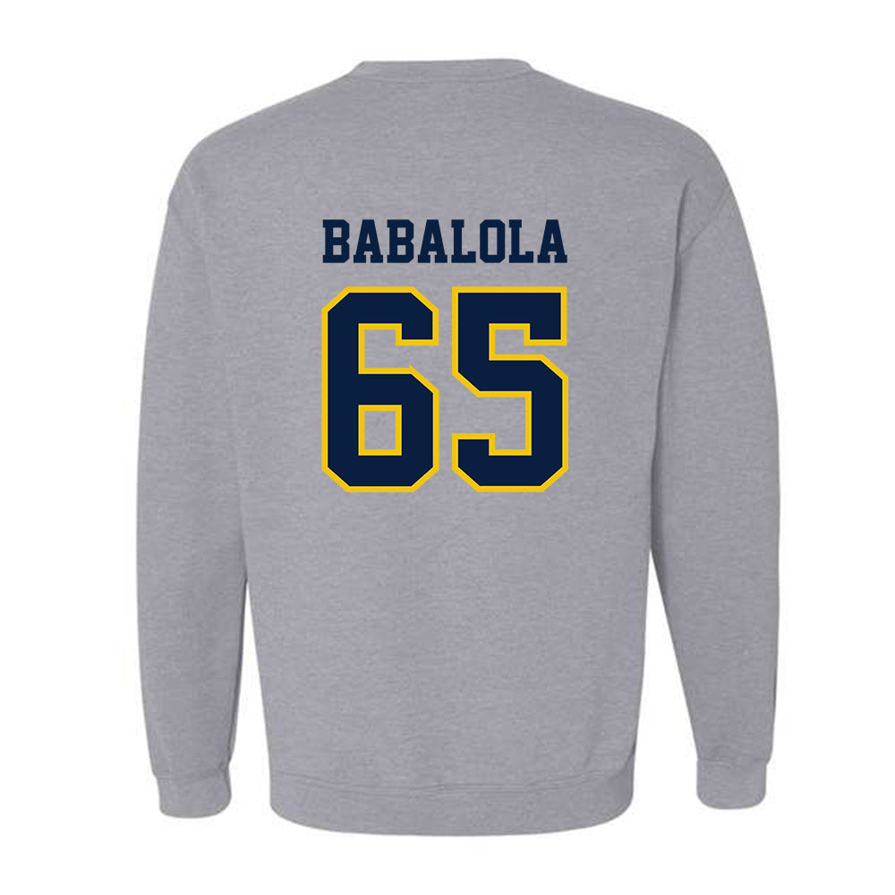 Michigan - NCAA Football : Andrew Babalola - Classic Shersey Crewneck Sweatshirt-1