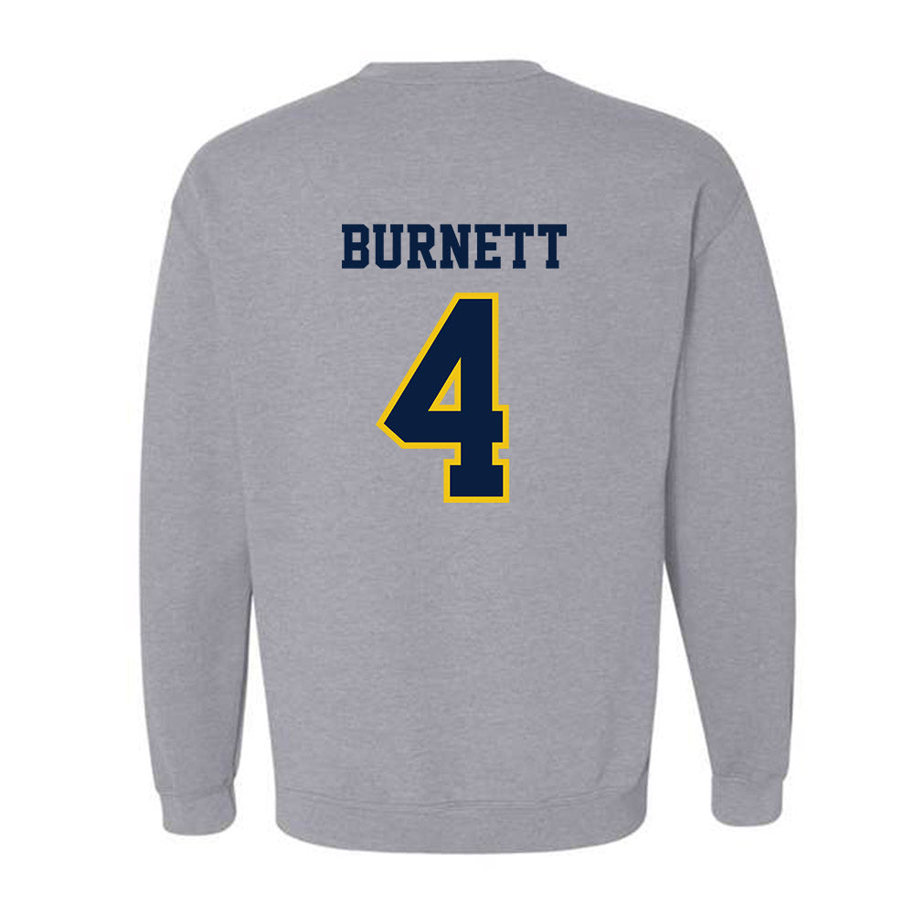Michigan - NCAA Men's Basketball : Nimari Burnett - Classic Shersey Crewneck Sweatshirt-1