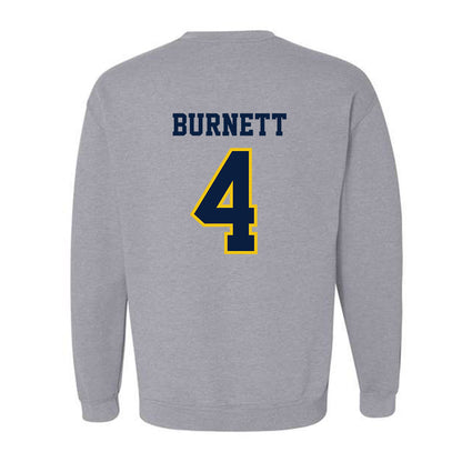 Michigan - NCAA Men's Basketball : Nimari Burnett - Classic Shersey Crewneck Sweatshirt-1