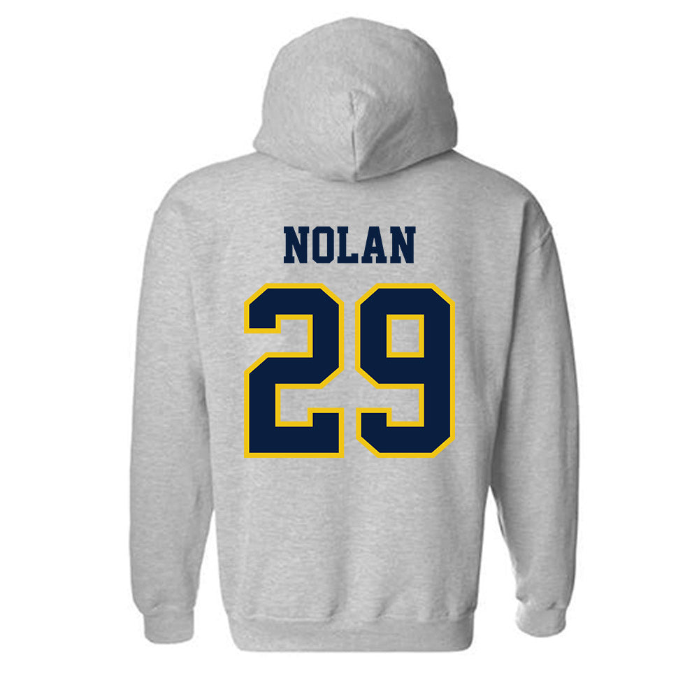 Michigan - NCAA Women's Lacrosse : Stella Nolan - Classic Shersey Hooded Sweatshirt-1
