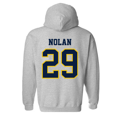 Michigan - NCAA Women's Lacrosse : Stella Nolan - Classic Shersey Hooded Sweatshirt-1