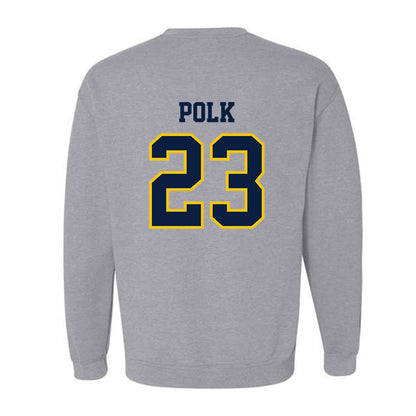 Michigan - NCAA Women's Lacrosse : Haley Polk - Classic Shersey Crewneck Sweatshirt-1
