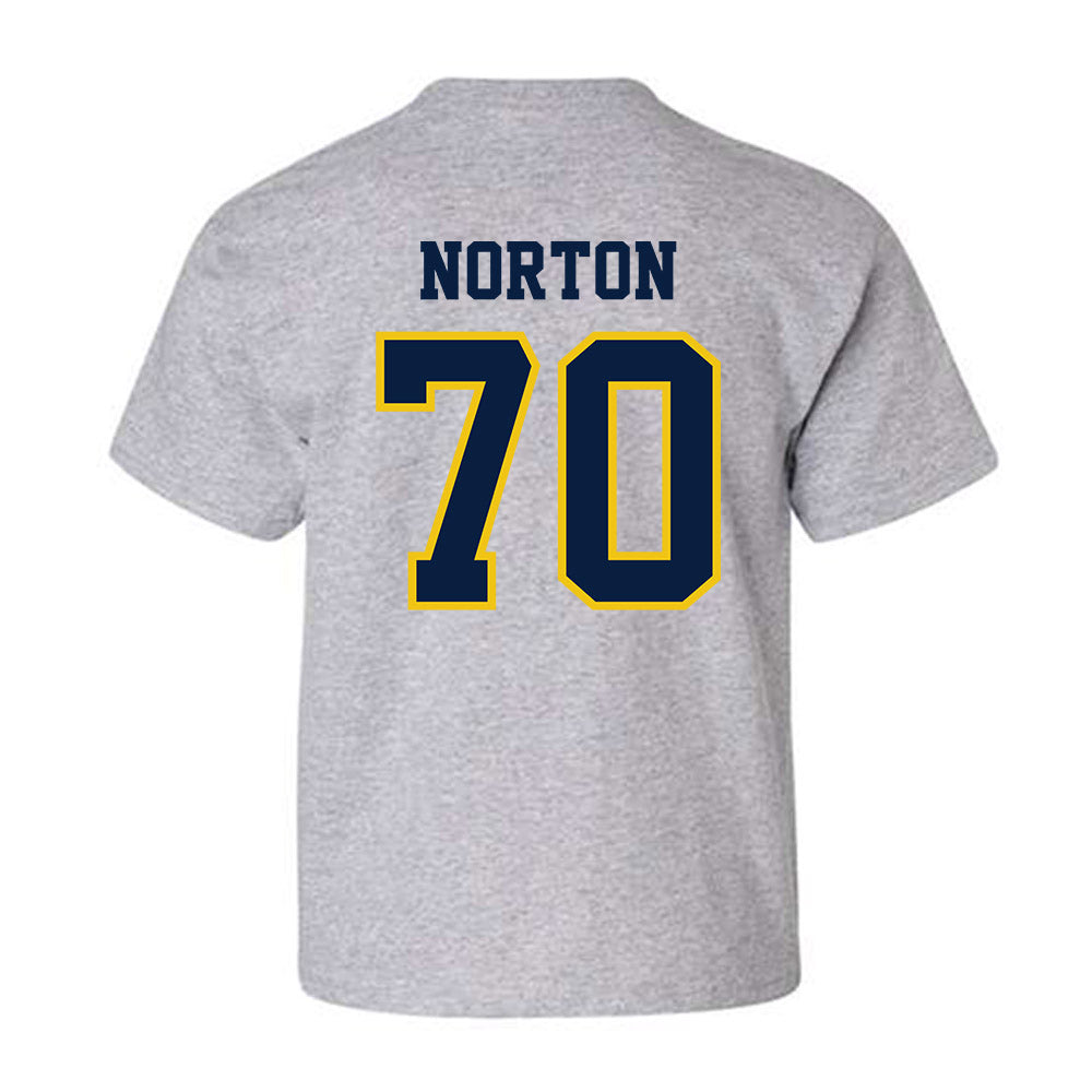 Michigan - NCAA Football : Brady Norton - Classic Shersey Youth T-Shirt-1
