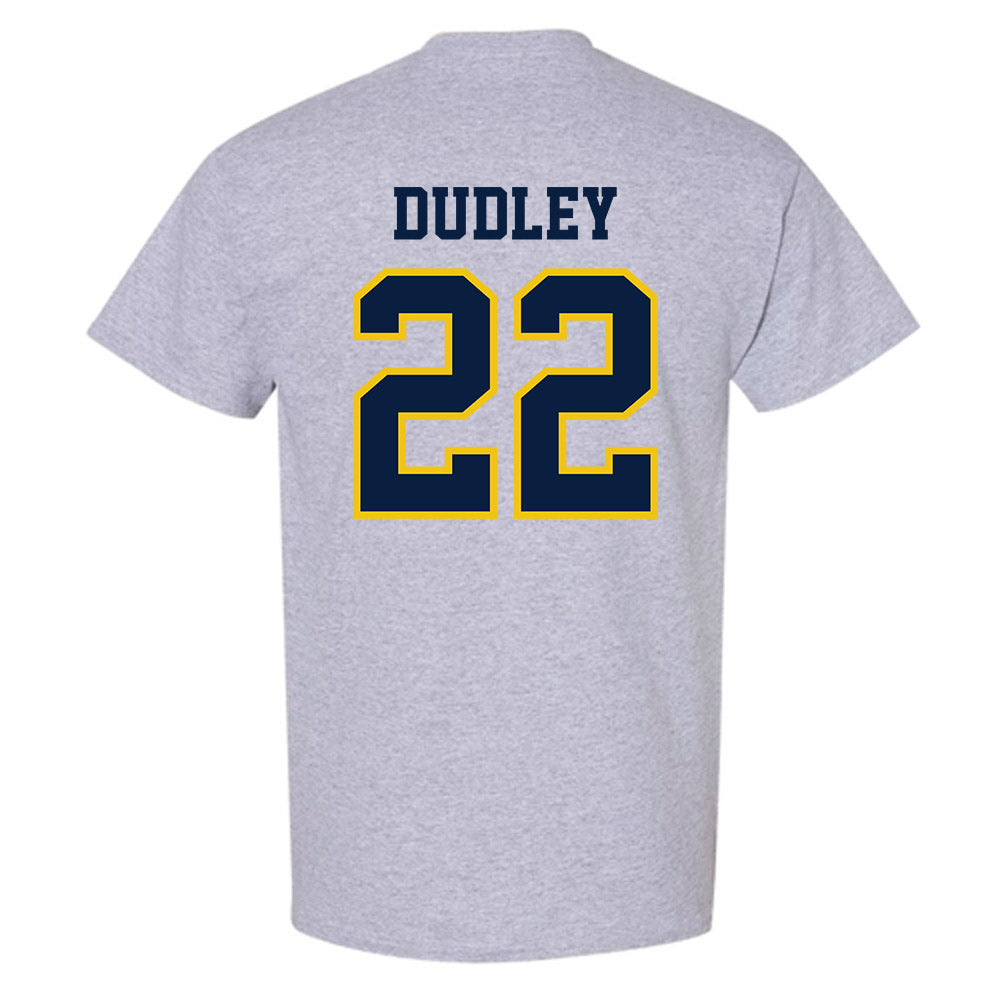 Michigan - NCAA Women's Basketball : Kendall Dudley - Classic Shersey T-Shirt-1