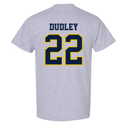 Michigan - NCAA Women's Basketball : Kendall Dudley - Classic Shersey T-Shirt-1