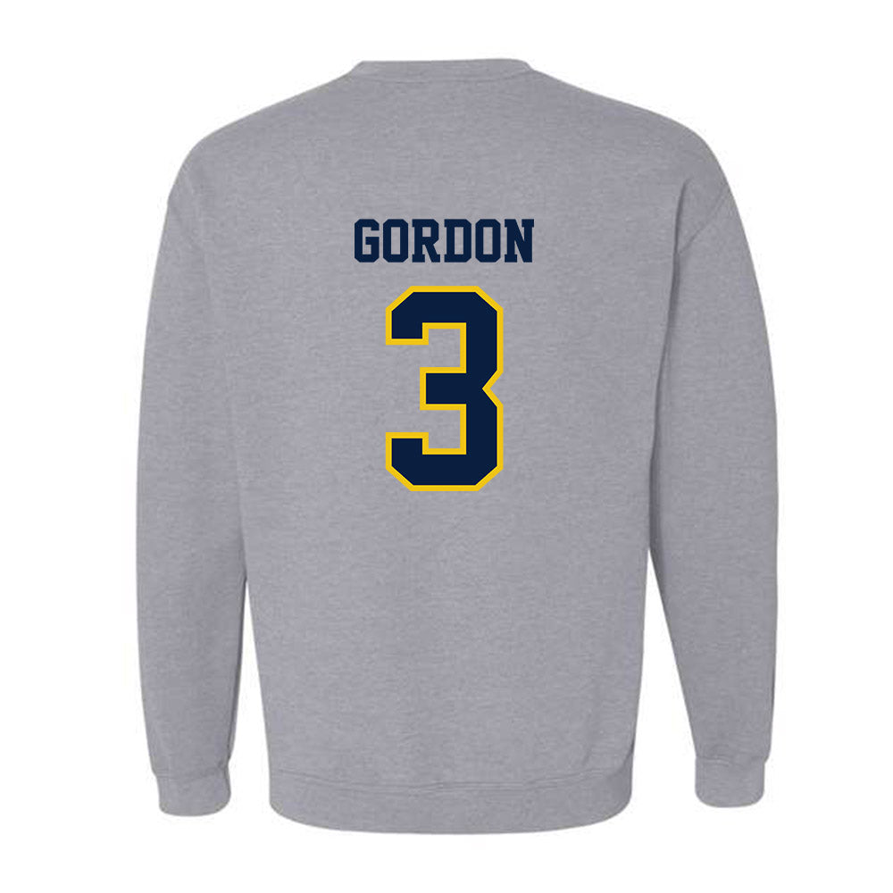 Michigan - NCAA Women's Volleyball : Cymarah Gordon - Classic Shersey Crewneck Sweatshirt-1