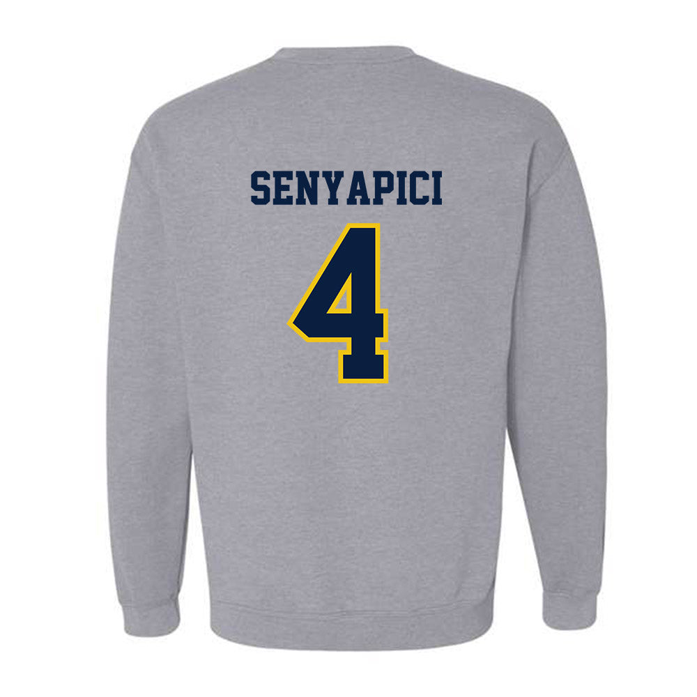 Michigan - NCAA Women's Volleyball : Ece Senyapici - Classic Shersey Crewneck Sweatshirt-1