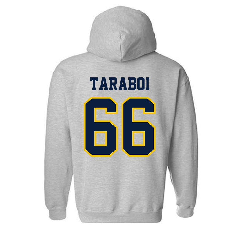 Michigan - NCAA Football : Dan Taraboi - Classic Shersey Hooded Sweatshirt-1