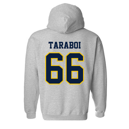 Michigan - NCAA Football : Dan Taraboi - Classic Shersey Hooded Sweatshirt-1