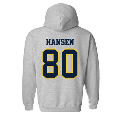 Michigan - NCAA Football : Hogan Hansen - Classic Shersey Hooded Sweatshirt-1