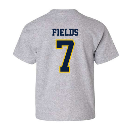 Michigan - NCAA Women's Basketball : Jessica Fields - Classic Shersey Youth T-Shirt-1