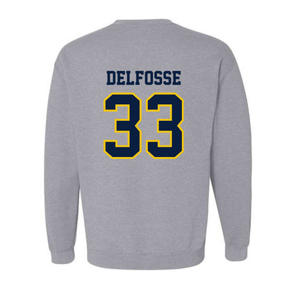 Michigan - NCAA Women's Basketball : Te'Yala Delfosse - Classic Shersey Crewneck Sweatshirt-1