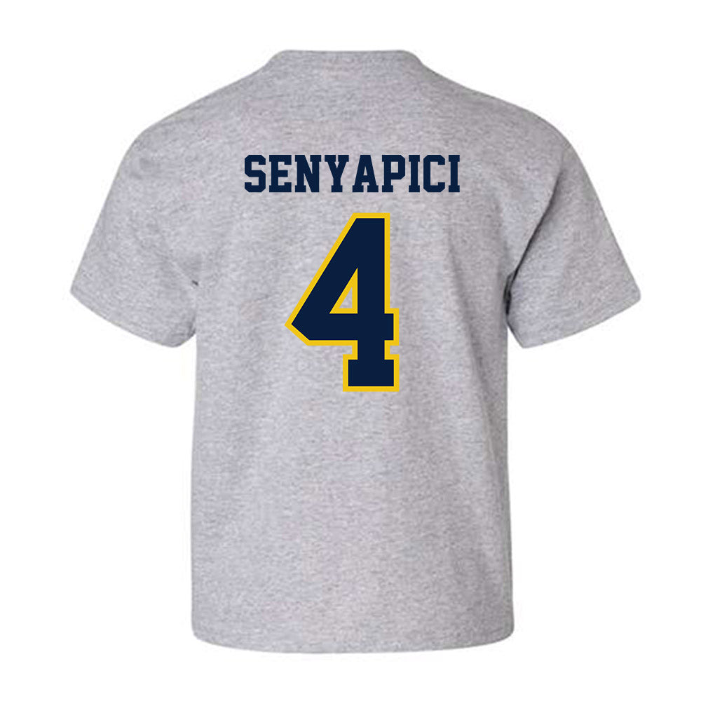 Michigan - NCAA Women's Volleyball : Ece Senyapici - Classic Shersey Youth T-Shirt-1