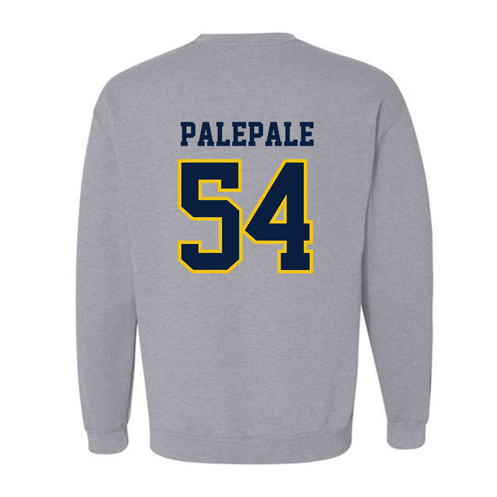 Michigan - NCAA Football : Deyvid Palepale - Classic Shersey Crewneck Sweatshirt-1