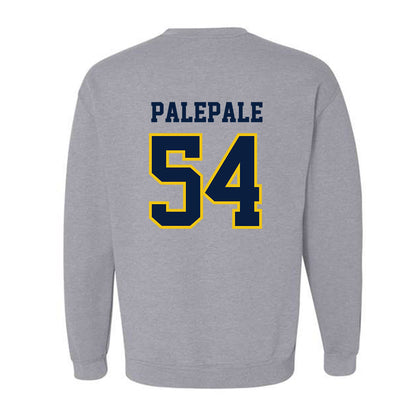 Michigan - NCAA Football : Deyvid Palepale - Classic Shersey Crewneck Sweatshirt-1