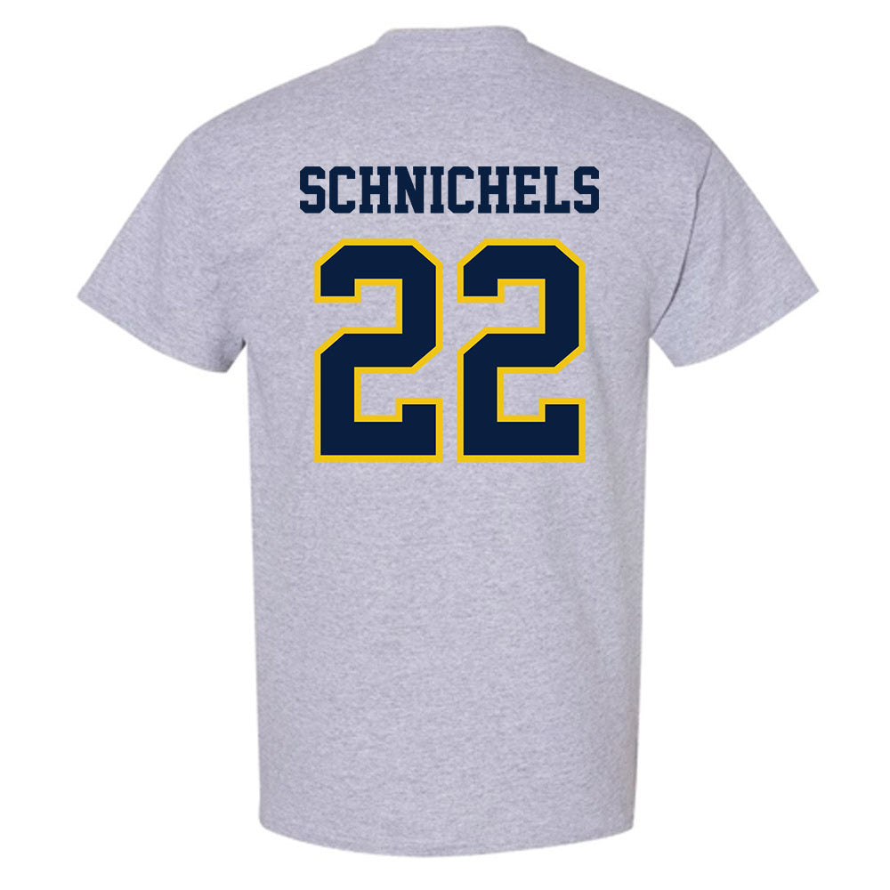 Michigan - NCAA Women's Volleyball : Sydney Schnichels - Classic Shersey T-Shirt-1