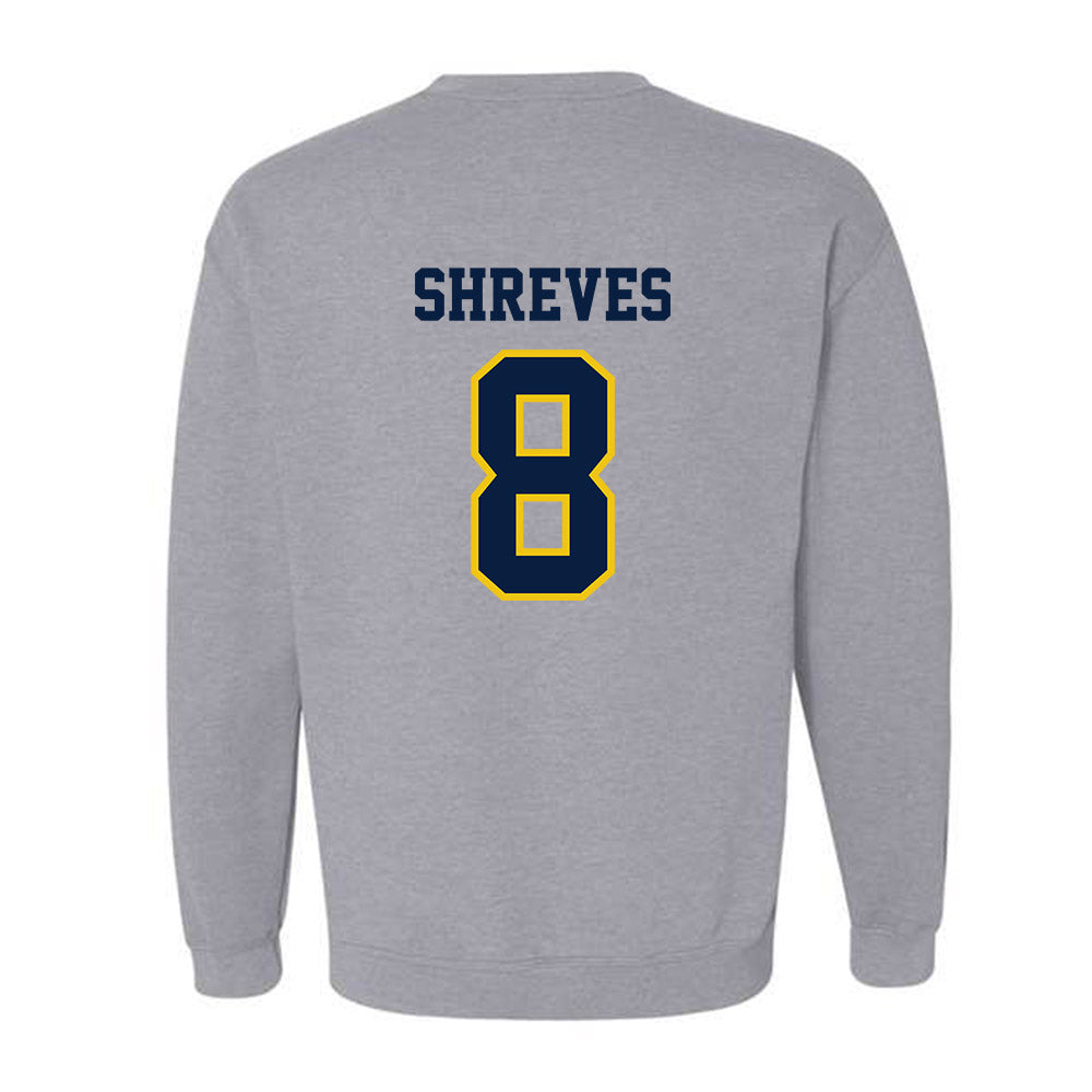 Michigan - NCAA Women's Lacrosse : Peyton Shreves - Classic Shersey Crewneck Sweatshirt-1