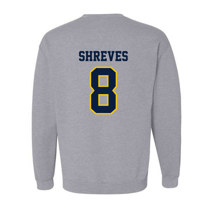 Michigan - NCAA Women's Lacrosse : Peyton Shreves - Classic Shersey Crewneck Sweatshirt-1