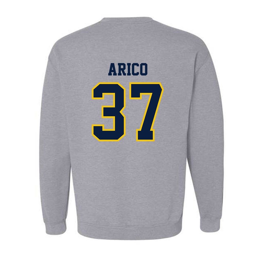 Michigan - NCAA Women's Lacrosse : Emma Arico - Classic Shersey Crewneck Sweatshirt-1