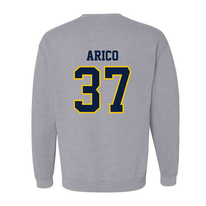 Michigan - NCAA Women's Lacrosse : Emma Arico - Classic Shersey Crewneck Sweatshirt-1