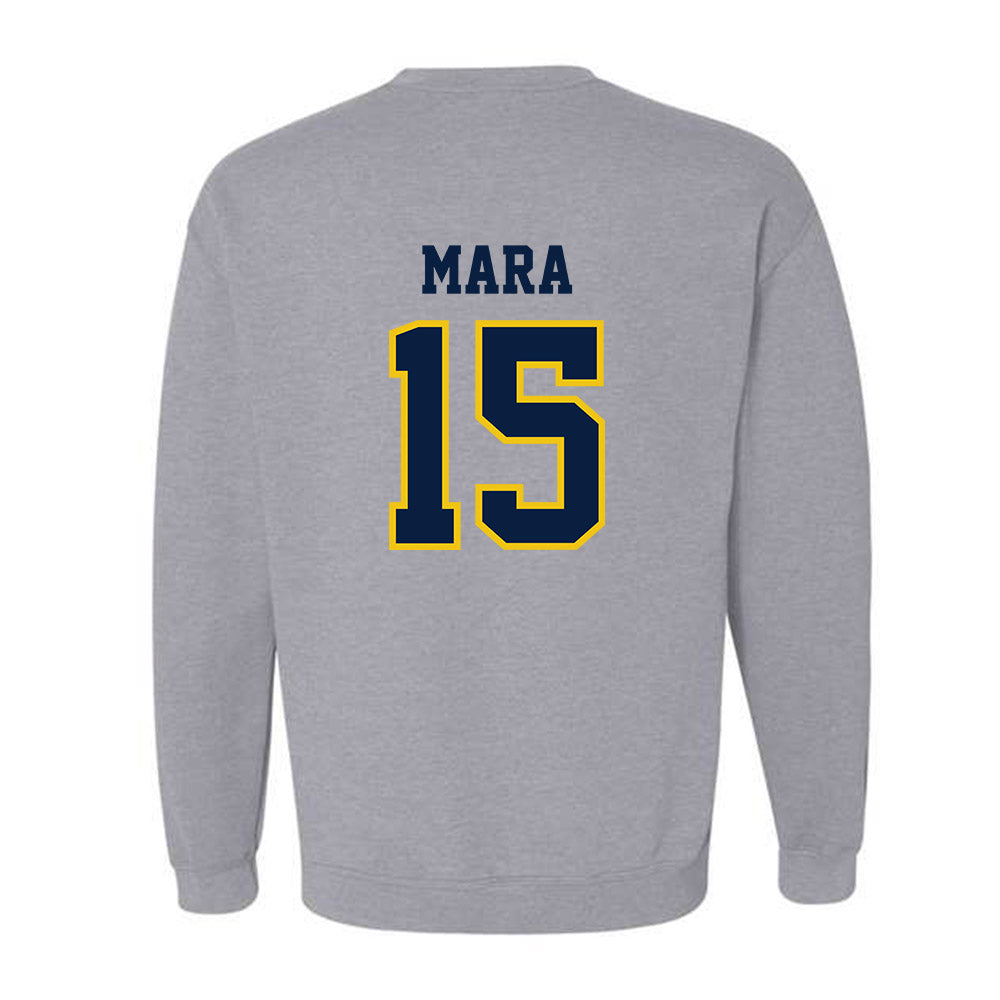 Michigan - NCAA Men's Basketball : Aday Mara - Classic Shersey Crewneck Sweatshirt-1