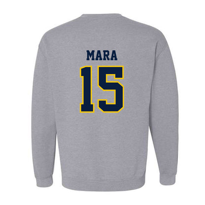 Michigan - NCAA Men's Basketball : Aday Mara - Classic Shersey Crewneck Sweatshirt-1