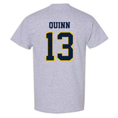Michigan - NCAA Men's Lacrosse : Crandall Quinn - Classic Shersey T-Shirt-1