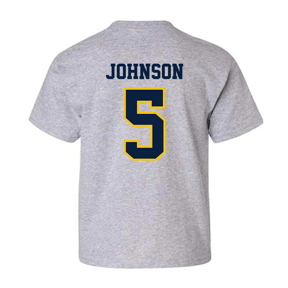 Michigan - NCAA Women's Volleyball : Lydia Johnson - Classic Shersey Youth T-Shirt-1
