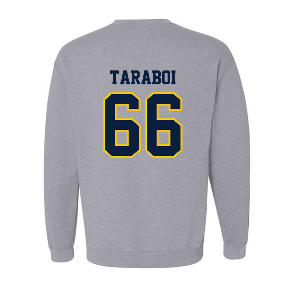 Michigan - NCAA Football : Dan Taraboi - Classic Shersey Crewneck Sweatshirt-1