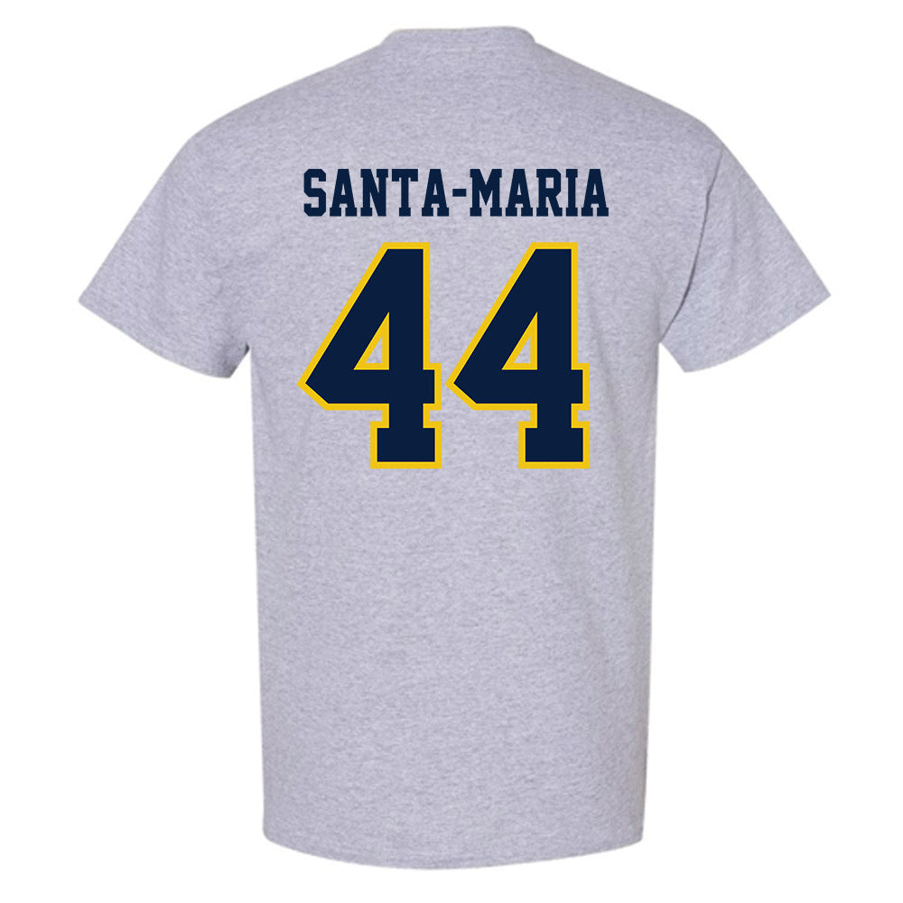 Michigan - NCAA Women's Lacrosse : Maya Santa-Maria - Classic Shersey T-Shirt-1