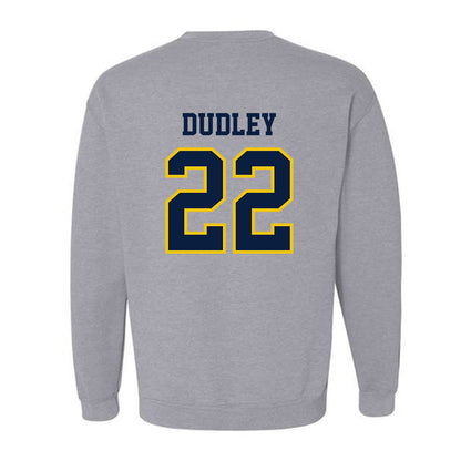 Michigan - NCAA Women's Basketball : Kendall Dudley - Classic Shersey Crewneck Sweatshirt-1