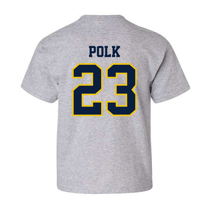 Michigan - NCAA Women's Lacrosse : Haley Polk - Classic Shersey Youth T-Shirt-1