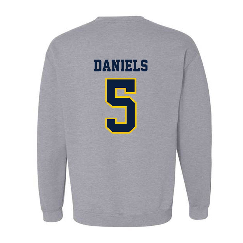 Michigan - NCAA Women's Basketball : Brooke Daniels - Classic Shersey Crewneck Sweatshirt-1