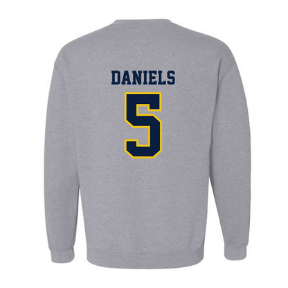 Michigan - NCAA Women's Basketball : Brooke Daniels - Classic Shersey Crewneck Sweatshirt-1
