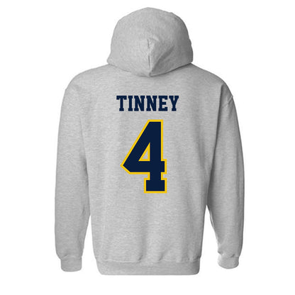 Michigan - NCAA Women's Lacrosse : Rylee Tinney - Classic Shersey Hooded Sweatshirt-1