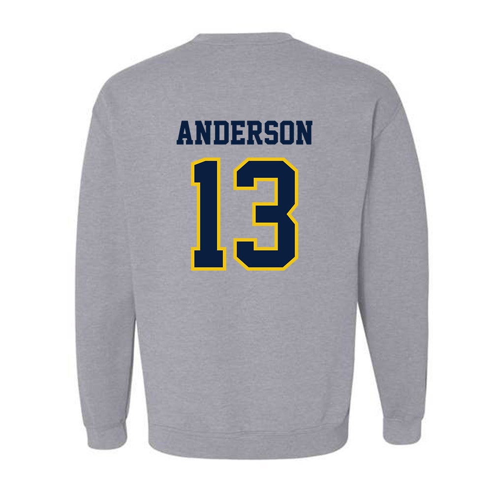 Michigan - NCAA Football : Caleb Anderson - Classic Shersey Crewneck Sweatshirt-1